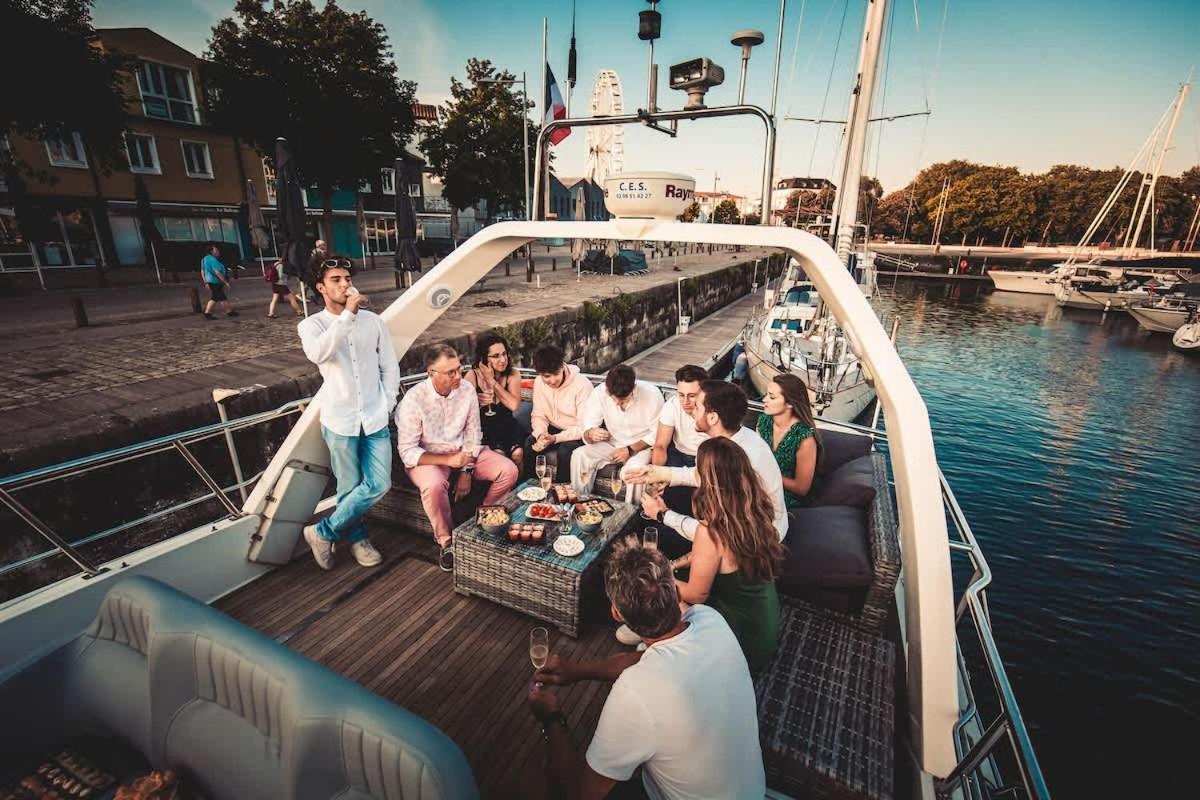 Yacht Evasion La Rochelle - Bateau Insolite Exterior photo